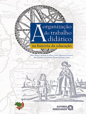 cover image of A Organização do trabalho didático na história da educação